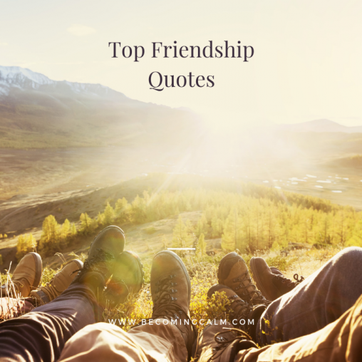 Top Friendship Quotes