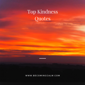 Top Kindness Quotes