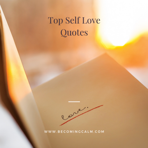 Top Self Love Quotes